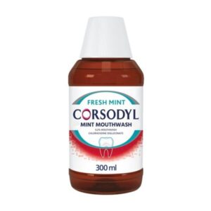 Corsodyl Mouthwash ? Chlorhexidine Mouthwash, 300ml