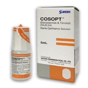 Cosopt Eye Drops ? Dorzolamide  Timolol Eye Drops, 5ml