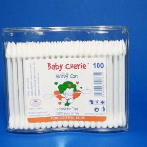 Baby Cherie Shell Cotton Buds 100PCS