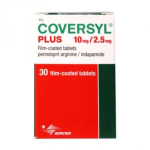 Coversyl Plus 10/2.5mg ? Perindopril Indapamide, 30 Tablets