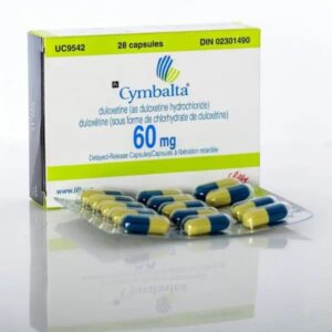 Cymbalta 60mg Capsules ? Duloxetine, 28 Capsules
