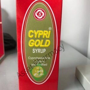 Cypri Gold Syrup 100ML