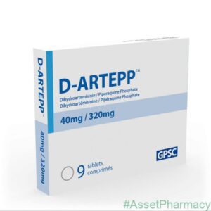 D-Artepp Tablets ? Malaria Tablets, 9 Tablets