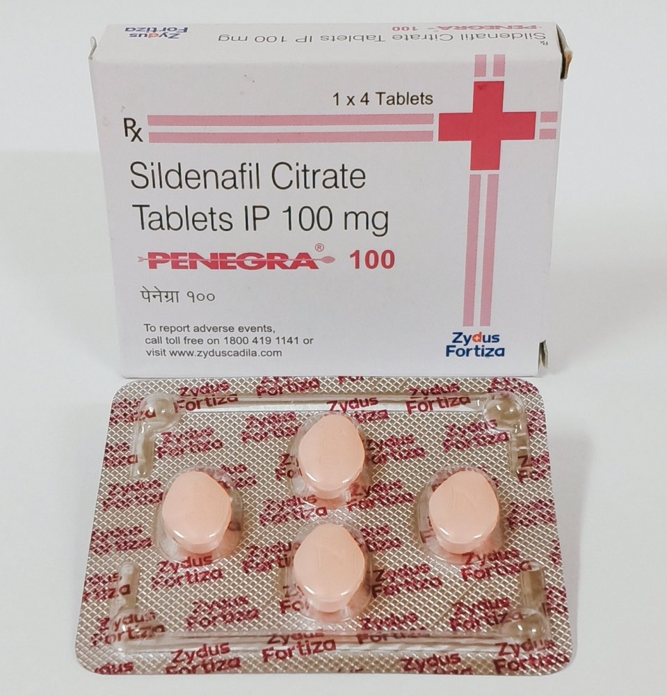 Sildenafil 100mg Tablet - At Your Door Pharmacy