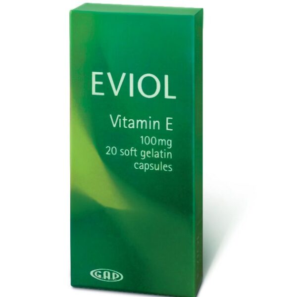 EVIOL Vitamin E 100mg