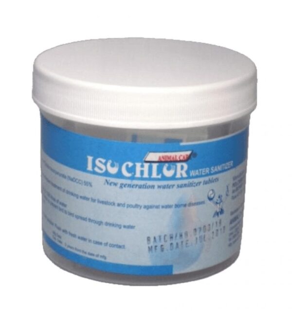 Isochlor (Animal Care Brand | 20 Tablets | 100 Tablets)