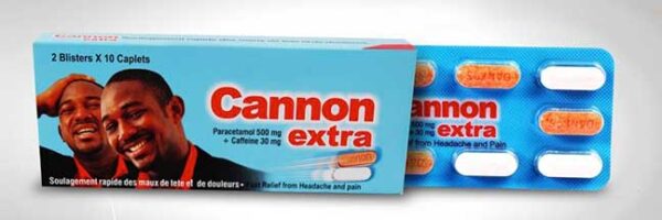 Cannon Extra By 10 Caplets