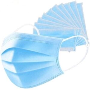 buy Disposable Nose Mask 3 Ply 20 pcs (Pack) best price in nigeria from Allschoolabs.com