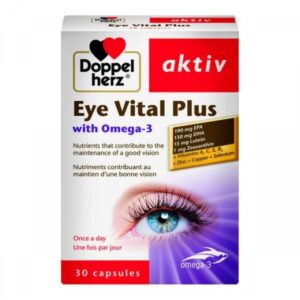 Doppelherz Eye Vital Plus, 30 Capsules