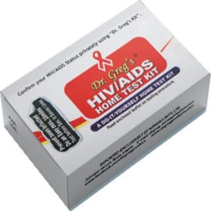 Dr Greg?s HIV AIDS Home Self Testing kit