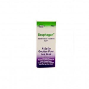 Druphagan Eye Drops ? Brimonidine, 5ml