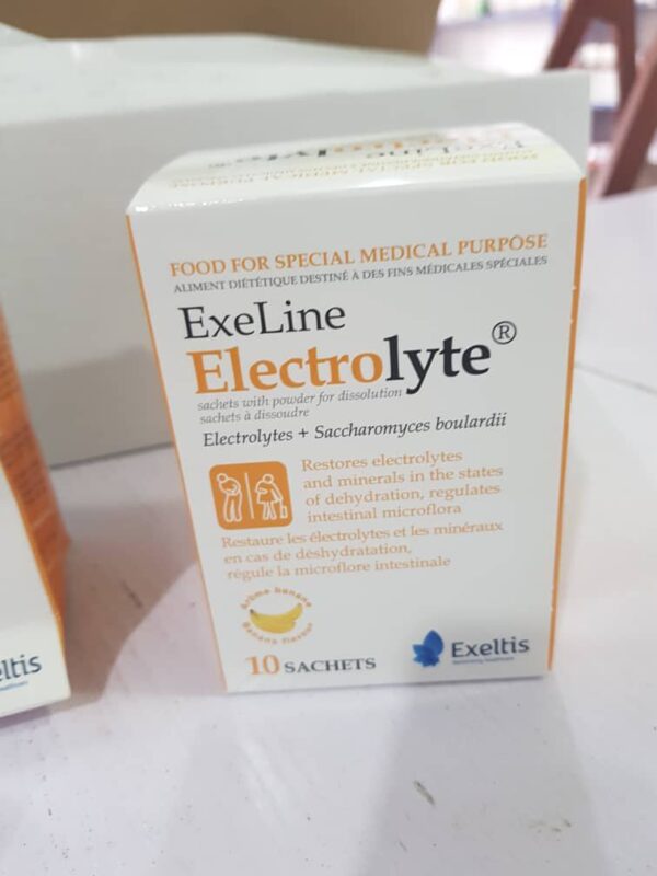 Exeline ELectrolyte By 10 Sachets