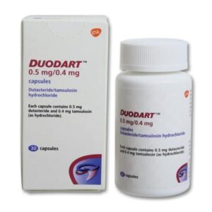 Duodart Capsules ? Dutasteride Tamsulosin, 30 Capsules