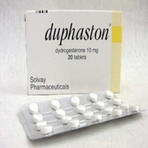Duphaston 10mg Tablets, 20 Tablets