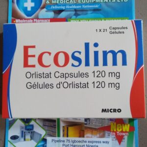ECOSLIM Orlistat capsule 120mg