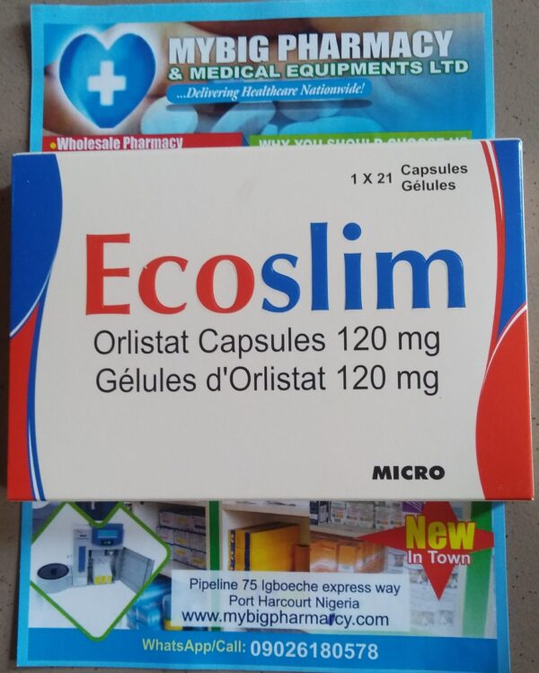 ECOSLIM Orlistat capsule 120mg