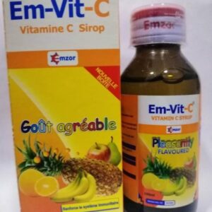 EM-VIT-C VITAMIN C SYRUP 100ML