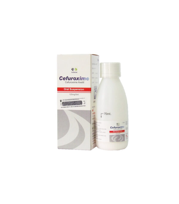 Cefuroxime 125mg (Fidson) susp