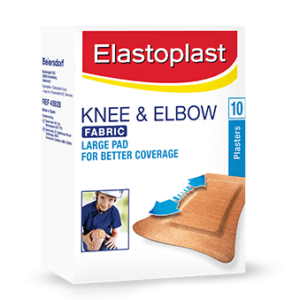 Elastoplast Knee & Elbow Plasters 10 Plasters