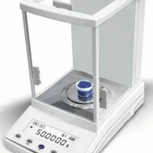 Electronic Analytical Balance with Magnetic Sensor