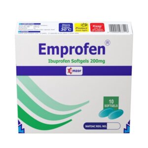 Emprofen 200mg Softgel ?  Ibuprofen 200mg, 10 Softgel
