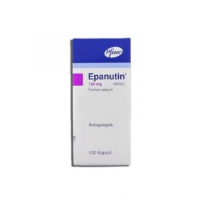 Epanutin 100MG Capsule 100 Capsules