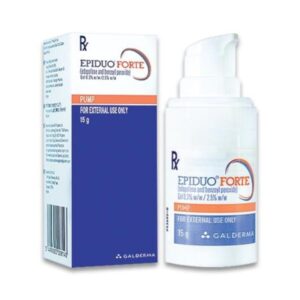 Epiduo Gel 0.3%  ? Adapalene 0.3% Benzoyl Peroxide 2.5%, 45g