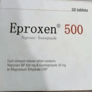 Eproxen 500mg Tablets, 8 Tablets
