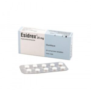 Esidrex 25mg Tablets ? Hydrochlorothiazide 25mg, 20 Tablets
