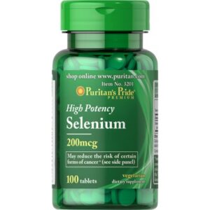 Puritan’s Pride Selenium 200mcg