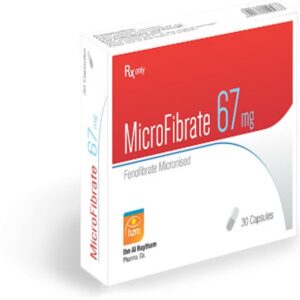 Fenofibrate 67mg Micro Capsules,  90 Capsules
