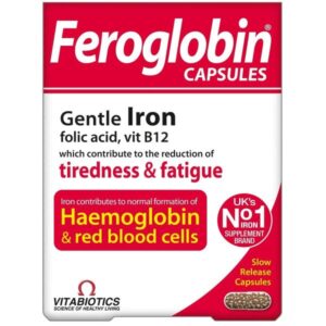 Feroglobin B12 Capsules, 30 Capsules