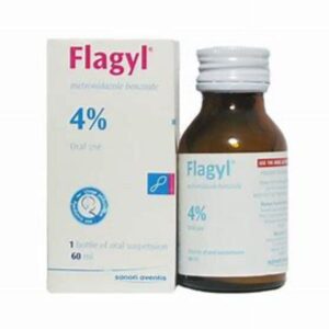 Flagyl Suspension ? 4% 125mg/5ml, 60ml