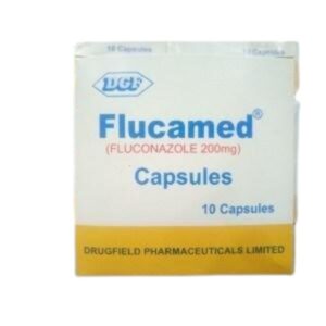 Flucamed 200mg Capsules ? Fluconazole, 10 Capsules