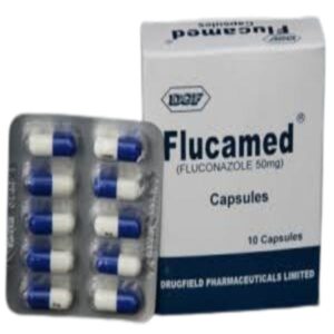 Flucamed 50mg ? Fluconazole 50mg Capsules, 10 Capsules
