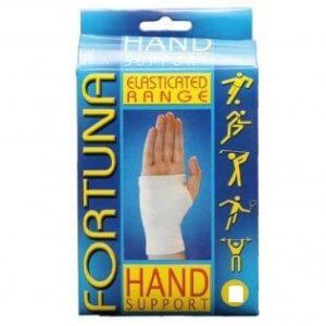 Fortuna Hand Support Elasticated Medium 17-20cm