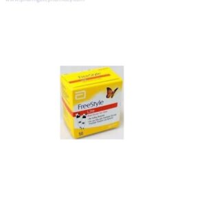Freestyle Lite Blood Glucose Test Strips Pack of 50