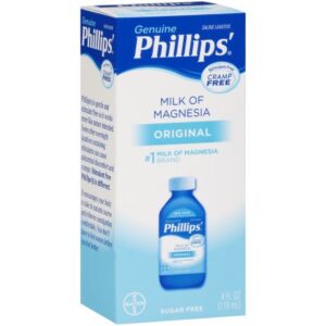 Genuine Phillips’ MILK OF MAGNESIA