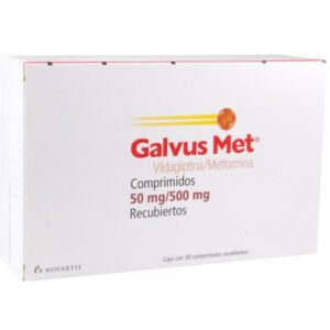 Galvus Met 50mg/500mg Tablets, 60 Tablets