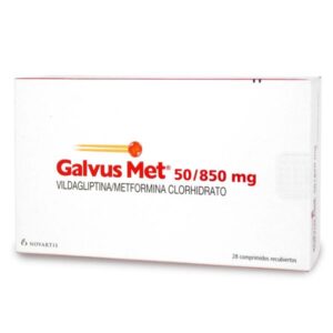 Galvus Met 50mg/850mg Tablets, 60 Tablets