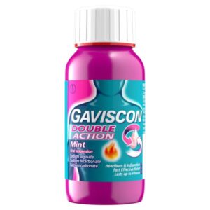 Gaviscon Double Action Liquid ? Mint Flavour, 150ml