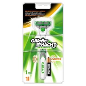 Gillette Mach3 Sensitive 1 stick battery