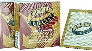 Gold Circle Condoms 3 Condoms