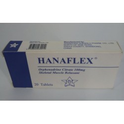 Hanaflex Plus By 20 Tablets