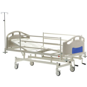 Linealife HKM-PB10 Mechanical Hospital Bed with 2 Adjustment