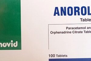 Anorol Tablets By 100 Tablets