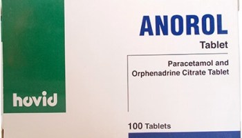 Anorol Tablets By 100 Tablets