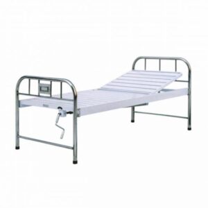 One Crank Hospital Bed