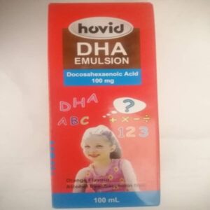 Hovid DHA Emulsion ? Docosahexaenoic Acid 100mg Emulsion, 100ml