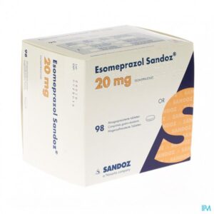 Esomeprazole Sandoz 20mg